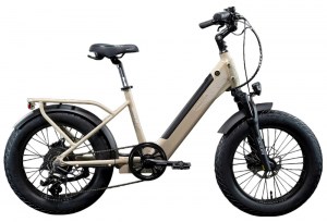 ΠΟΔΗΛΑΤΟ Lombardo Aurelia Compact E-Bike 20 IVORY MATT DRIMALASBIKES